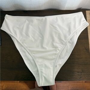 Target Women's White Bikini Bottom